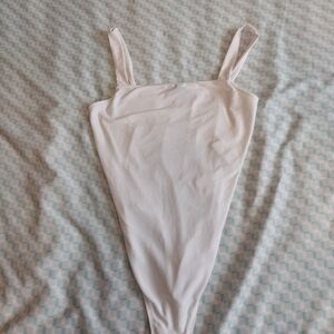Forever 21 Classic White Body Suit